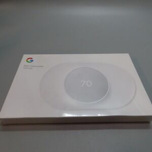Google Nest Thermostat Trim Kit - Snow (GZZN7)‎ - GA01837-US - Sealed FREE SHIP